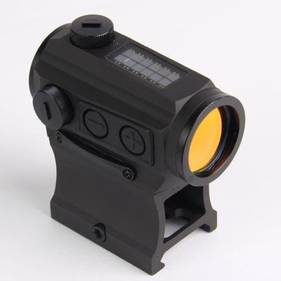 Holosun Paralow Red Dot Sight, 2 MOA Dot, Parallax-Free, Solar Power & Battery Tray - $134.99 (Free S/H over $49 + Get 2% back from your order in OP Bucks)