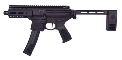 Sig Sauer MPX 9mm 4.5" 35rd Pistol w/ PCB Folding Brace M-LOK Black - $2099.99 (Free S/H on Firearms)