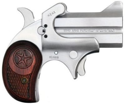 BOND ARMS Mini 45 LC 2.5in Stainless 2rd - $439.99 (Free S/H on Firearms)