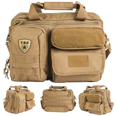 Tactical Baby Gear Deuce 2.0 Tactical Diaper Bag with Changing Mat (Coyote Brown) - $79.99.00 + Free Shipping (Free S/H over $25)