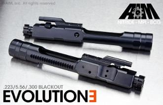 XAIMBCGN3E3 AIM Evolution 3.0 Nitride Bolt Carrier Group - AR/M16 5.56 - $109.95
