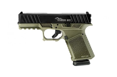 Anderson Manufacturing Kiger 9C 9mm Luger 3.91" Compact 15rd Semi-Auto Pistol - OD Green - $219 