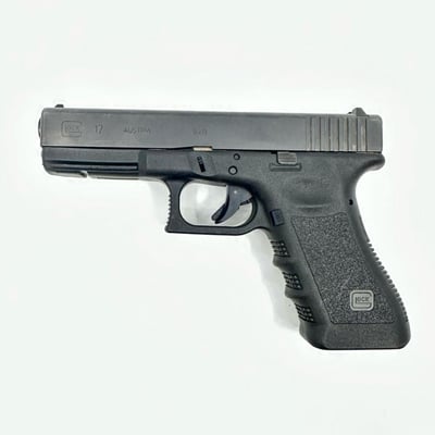 Glock 17 Gen3 9MM, w/o Mags, Police Trade - $399.98 