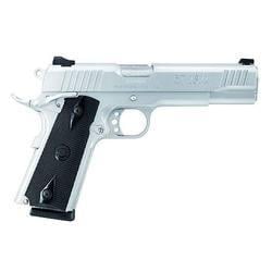 Taurus Model 1911 Semi Auto Handgun .45 ACP 5" Barrel 8 Rd Black Checkered Plastic Grips SS Finish 1-191109 - $610.56