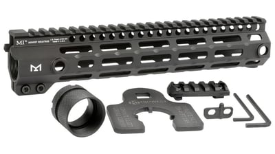 Midwest Industries MI-G4M One Piece Free-Float AR Handguard, 10.5in Length, M-LOK, 6061 Aluminum, Anodized, Black, MI-G4M10.5 - $135.96 (Free S/H over $49 + Get 2% back from your order in OP Bucks)