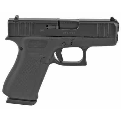 Glock 43X 9mm 3.41" Barrel 10-Rounds Two Magazines - $399.99 ($9.99 S/H on Firearms / $12.99 Flat Rate S/H on ammo)