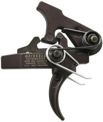 Geissele Automatics Super Semi-Automatic Enhanced SSA-E Two Stage AR-15 Trigger .154" - $169.99 