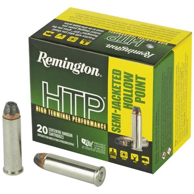 Remington High Terminal Performance 357 Mag 158 Grain Semi JHP 500Rnd - $649.99 + Free Shipping (Free S/H)