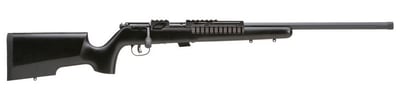 SAVAGE ARMS 93R17 TRR-SR 22" 17HMR - Black - $491.44 (FREE Shipping on Firearms)