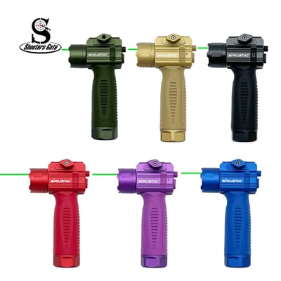 Shooters Gate VGC Rechargeable 1600Lumen Foregrip Light w/ Green Laser - $77.99 with Code: VGCGD 