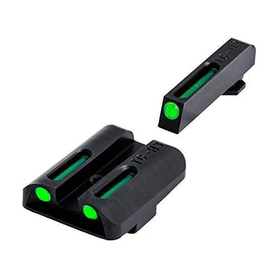 TruGlo TFO Tritium Fiber Optic Handgun Laser Sight Accessories Set with Rear Colors for Glock 20, 21, 25, 28, 29, 30 Models and More, Green Light - $59.93 + FREE Shipping