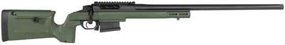 Seekins Precision Havak Bravo 6.5 PRC 20+1 24" Green Fixed KRG Bravo Chassis Stock Black Right Hand - $1649.99 (Email Price) 