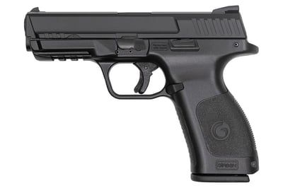 Girsan MC28SA 9mm Full-Size Semi Auto Pistol Black - $199.99 