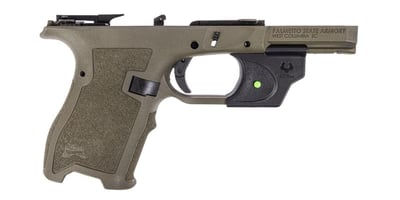 PSA Dagger Compact Complete Polymer Frame with Viridian Green Laser, Sniper Green - $94.99