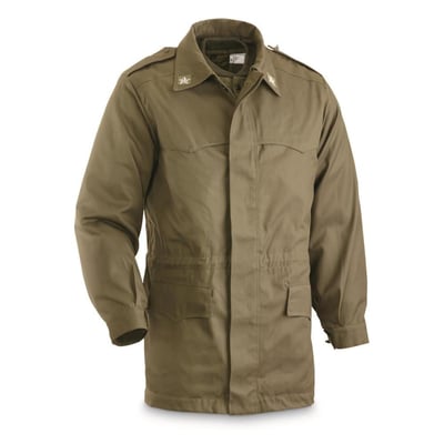 Italian Military Surplus Insulated Parka, New (L, XL) - $15.74 (Buyer’s Club price shown - all club orders over $49 ship FREE)