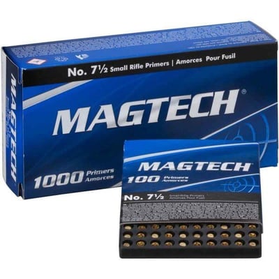 Magtech Small Rifle Primers Free Ship & Haz – 5000ct - $279.99 