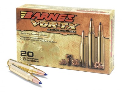 Barnes VOR-TX .300 AAC Blackout 110 Grain TTSX 20 Rnds - $26