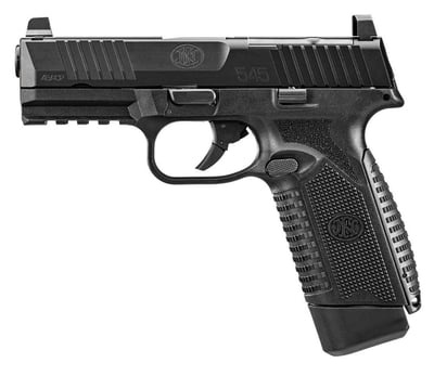 FN 545 MRD 45 ACP NMS 2-15 RD MAGS BLACK - $659.99 
