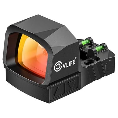 CVLIFE WolfCovert X M01 Subcompact Red Dot Compatible with RMS/RMSC, Motion Awake 2MOA 32 MOA Circle with Adapter Plate for MOS and 21mm Picatinny - $107.01 w/code "54DTA54V" + FREE Shipping