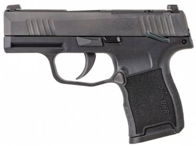 Sig Sauer P365 380ACP 10rd Manual Safety 365-380-BSS-MS - $469.99 