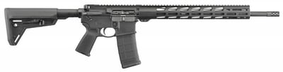 Ruger AR-556 MPR 5.56 18in 30rd Black - $749.99 after code "WELCOME20"