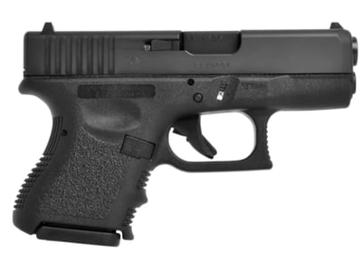 Glock 26 Gen 3 Pistol 9mm Luger Fixed Sights 10-Round Polymer Black - $499.00 + Free Shipping