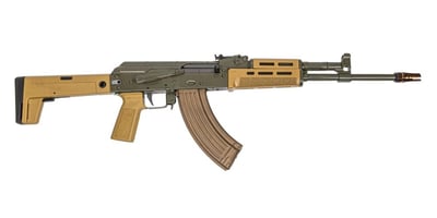 Sabre AK-47 GF4 Rifle w/ Plan B Mount - Moss Green/Burnt Bronze - $997.49 with code GUNDEALSMSABRE5 + Free Shipping