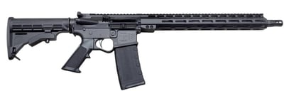 ET Arms Inc. Omega-15 5.56 16" Barrel 15" MLOK Handguard 30-Rounds - $319.99 (S/H $19.99 Firearms, $9.99 Accessories)