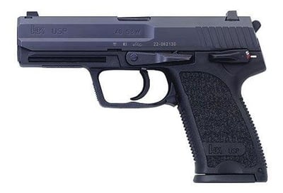 H&K LE Trade In USP40 4.25" 40S&W V1 13rd Pistol - $449.99 