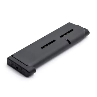 Wilson Combat 1911 Magazine .45 ACP Full Size 7 Round Polymer Base Pad Black Finish - $15 