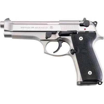 Beretta USA JS92F510CA 92FS Inox *CA Compliant 9mm Luger 4.90" 10+1 Satin - $670.43 (Add To Cart) 