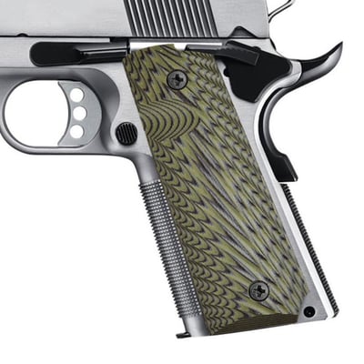 1911 Grips Full Size G10 Material Ambi Grips - $29.99 shipped after code "6AMUD4HA" (Free S/H over $25)