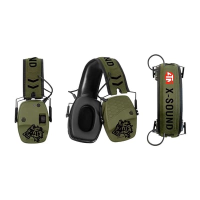 ATN - X-Sound Hearing Protector With Bluetooth - $109 after code "PTT"