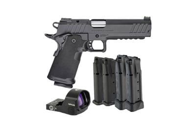Springfield Prodigy 9mm W/ Viridian RFX25 Green Dot 5" Barrel 5- Mags - PH9119AOS-RFX - $1299 (FREE Shipping over $50)