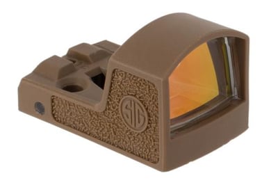 SIG Sauer ROMEO Zero Reflex Sight 3 MOA Coyote Brown - $159.99