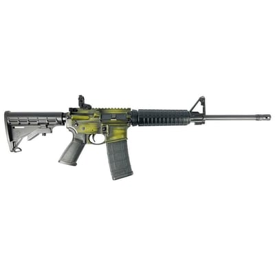 Ruger AR-556 BAZOOKA GREEN DISTRESSED 5.56MM 30RD 16.1 BL - $849.99 (Free S/H on Firearms)