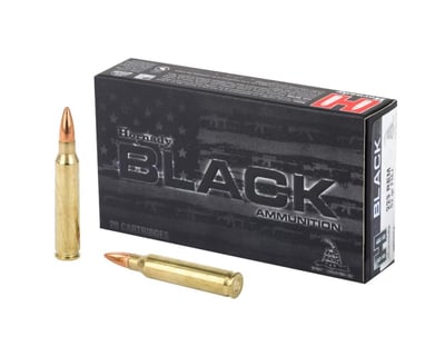 Hornady Black .223 Remington 62 Grain 20 Round Box - $12.99 