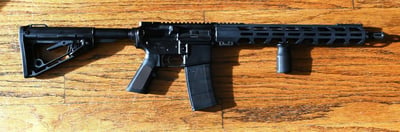 AR15 with 16″ Barrel 5.56mm 30 or 10 Round Magazine - $359 