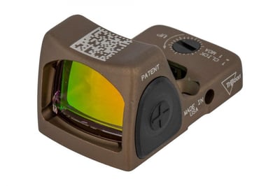 Trijicon 700780 RMR 1x 3.25 MOA Red Dot Coyote Brown Hard Anodized CR2032 - $459.99 