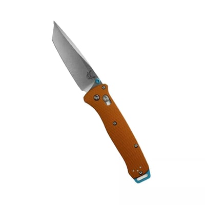 Benchmade Bailout Shot Show 2023 CPM 3V 6061-T6 Handle 3.38-Inch Folding Knife (Orange) - $192.50 w/code "FCBM190" (Free 2-day S/H)