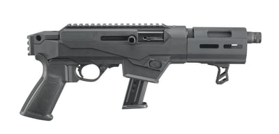 Ruger PC Charger 9mm Takedown Pistol 6.5" Threaded Barrel 29100 - $609.0