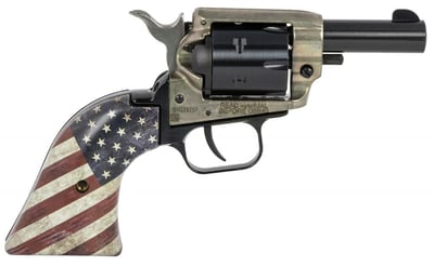 Heritage Firearms Barkeep American Flag .22 LR 2" Barrel 6-Rounds - $142.99 ($9.99 S/H on Firearms / $12.99 Flat Rate S/H on ammo)