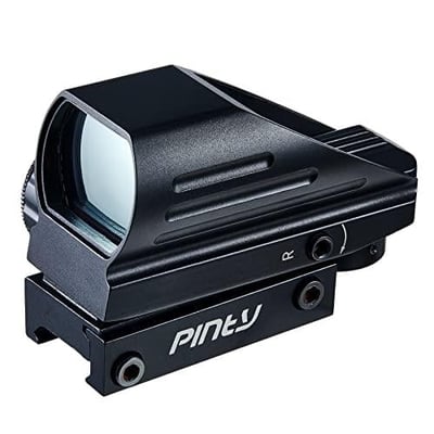 Pinty Red Green Reflex Dot Sight 4 Different Reticles - $12.49 with code "TTUBZGHX" valid till end of JUNE (Free S/H over $25)