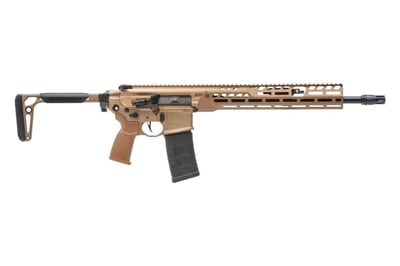 Sig Sauer MCX-Spear LT 16" 5.56 30rd M-LOK Semi-Auto Rifle - Coyote - RMCX-556N-16B-LT - $2599.99 + Free $200 Gift Card w/ code: GIFTASPEAR (Free S/H over $175)