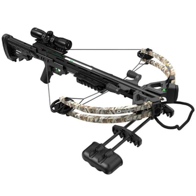CenterPoint Archery Sniper 370 Camo Crossbow Package - $174.18  (Free S/H over $49)