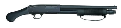 MOSSBERG 590 Shockwave 12 Gauge 14in Blue 6rd - $389.99 (Free S/H on Firearms)