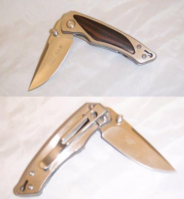 Hoxx knife - 7" open - $6.99