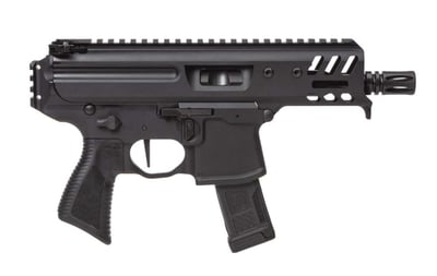 SIG Sauer MPX K 9mm Pistol No Brace 4.5" 35rd - PMPX-4B-9-NB - $1999.99