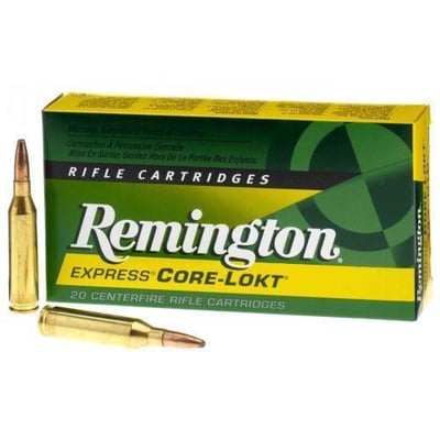 Remington Core-Lokt Rifle Ammo - .243 Winchester - Pointed Soft Point - 100 Grain - 20 Rounds - $34.99 (Free S/H over $50)