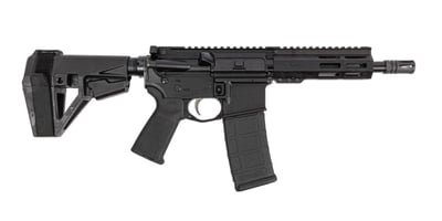 PSA 300BO 7.5" 1/7 Nitride 6" Lightweight Hex MLOK MOE EPT SBA5 30 Rd Pistol - $499.99